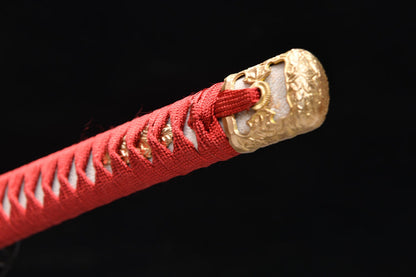 Katana – Flower Half Sword - Image 8