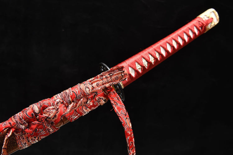Katana – Flower Half Sword - Image 9