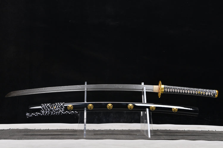 Katana – Golden Dragon Sword