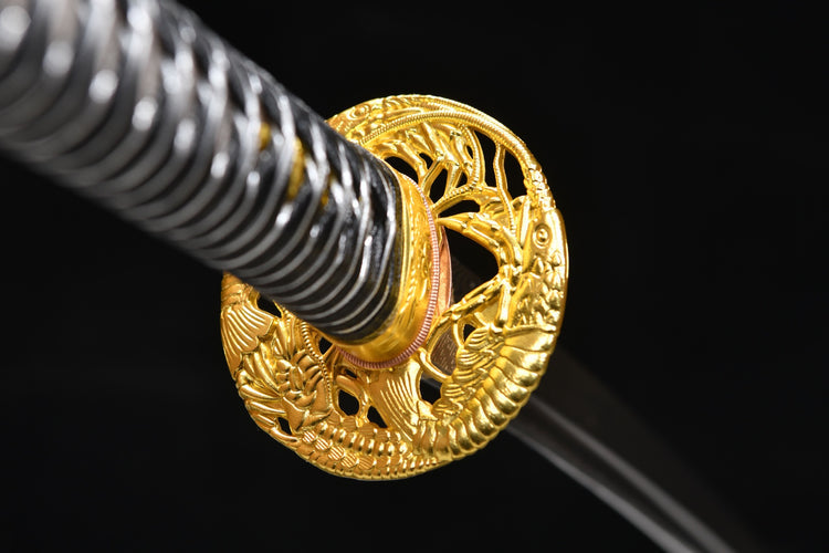 Katana – Golden Dragon Sword - Image 3
