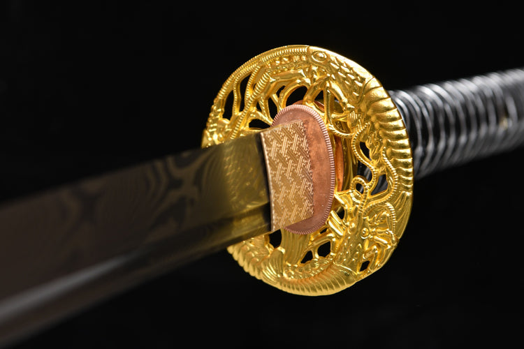 Katana – Golden Dragon Sword - Image 4