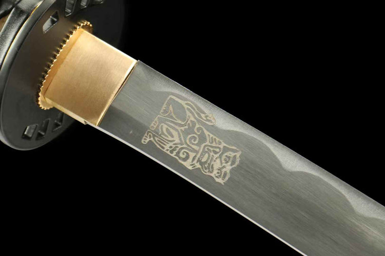 Katana – Kill Bill Carbon Steel Edition - Image 4