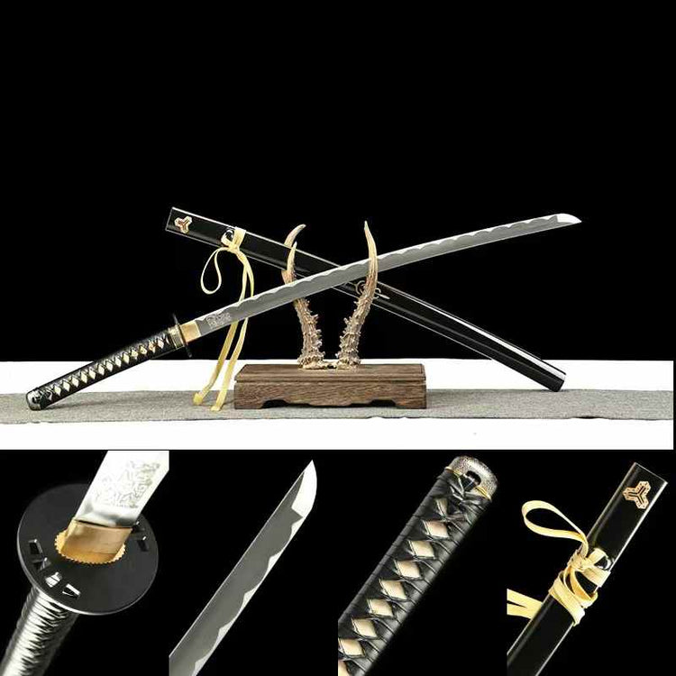 Katana – Kill Bill Carbon Steel Edition - Image 5