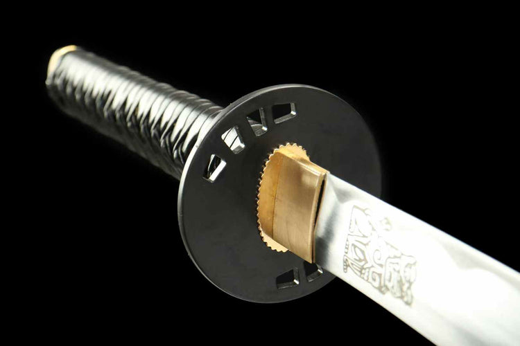 Katana – Kill Bill Carbon Steel Edition - Image 7