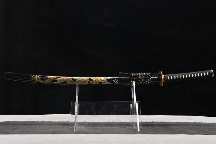 Katana – Maki E Golden Dragon Sword