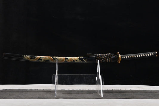 Katana – Maki E Golden Dragon Sword