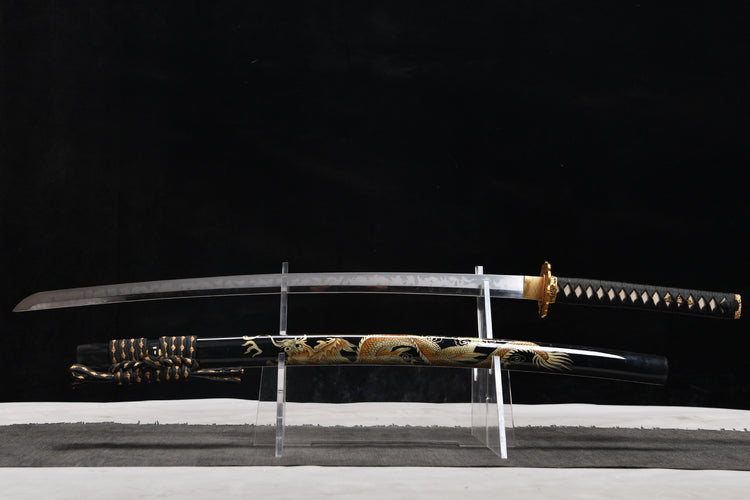 Katana – Maki E Golden Dragon Sword - Image 2