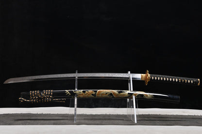 Katana – Maki E Golden Dragon Sword - Image 2