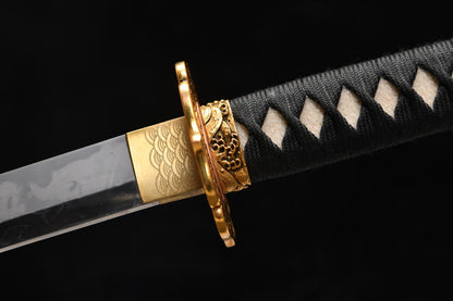 Katana – Maki E Golden Dragon Sword - Image 3