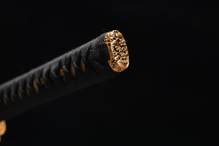 Katana – Maki E Golden Dragon Sword - Image 4