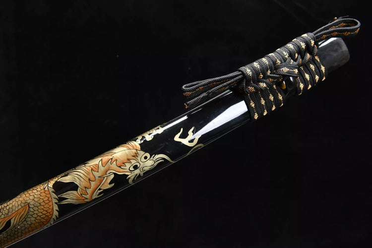 Katana – Maki E Golden Dragon Sword - Image 10