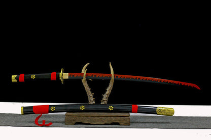 Katana - One Piece Black Enma