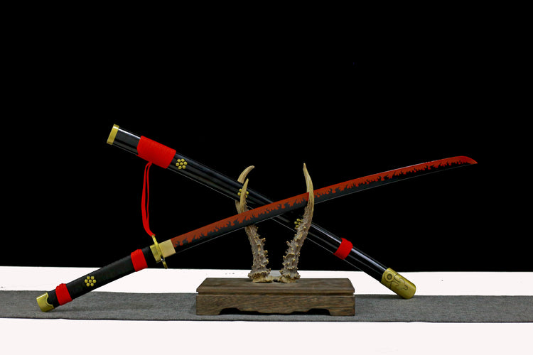 Katana - One Piece Black Enma - Image 6