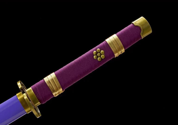 Katana - One Piece Purple Enma - Image 4