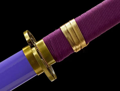 Katana - One Piece Purple Enma - Image 6