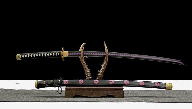 Katana - One Piece Purple Sword Autumn Water