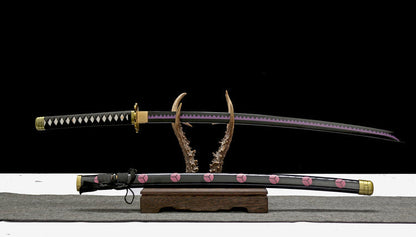 Katana - One Piece Purple Sword Autumn Water
