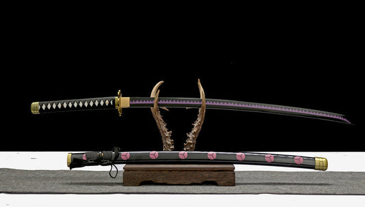 Katana - One Piece Purple Sword Autumn Water