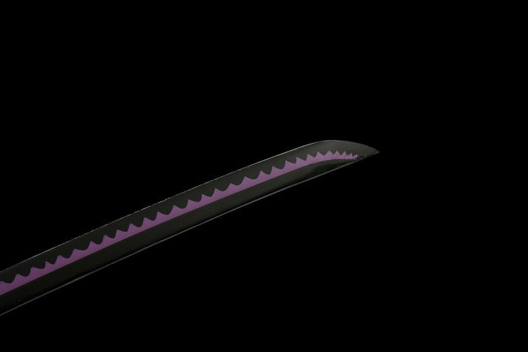 Katana - One Piece Purple Sword Autumn Water - Image 3