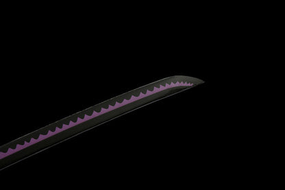 Katana - One Piece Purple Sword Autumn Water - Image 3
