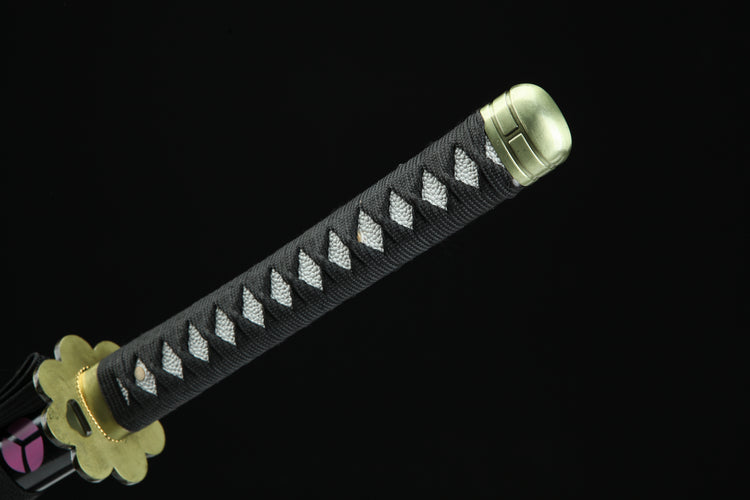 Katana - One Piece Purple Sword Autumn Water - Image 4