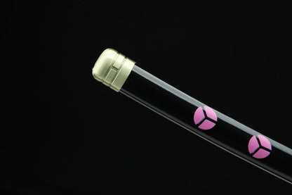 Katana - One Piece Purple Sword Autumn Water - Image 6