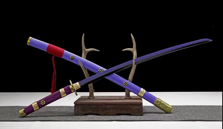 Katana - One Piece Purple Yama