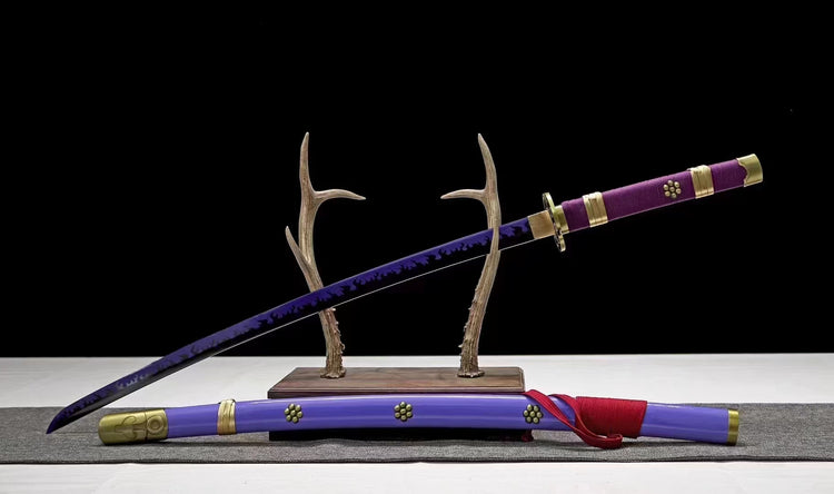 Katana - One Piece Purple Yama - Image 2