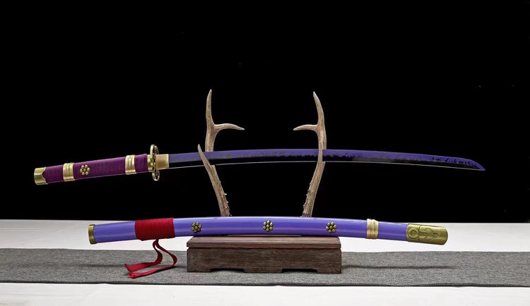 Katana - One Piece Purple Yama - Image 3