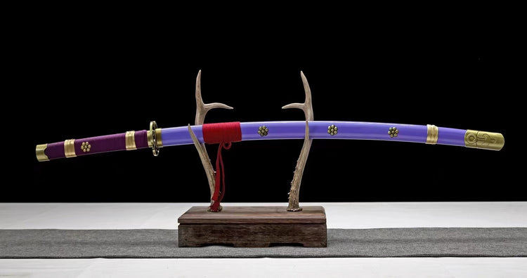 Katana - One Piece Purple Yama - Image 4
