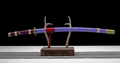 Katana - One Piece Purple Yama - Image 4