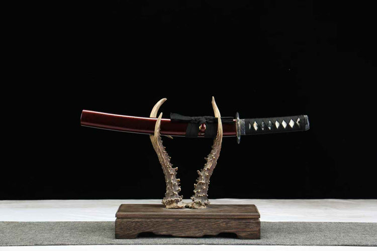 Katana – Red Brocade 1