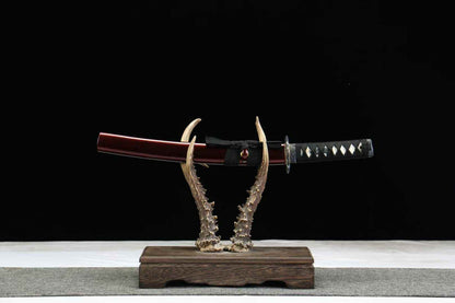 Katana – Red Brocade 1