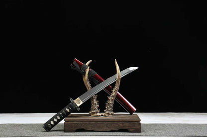 Katana – Red Brocade 1 - Image 3