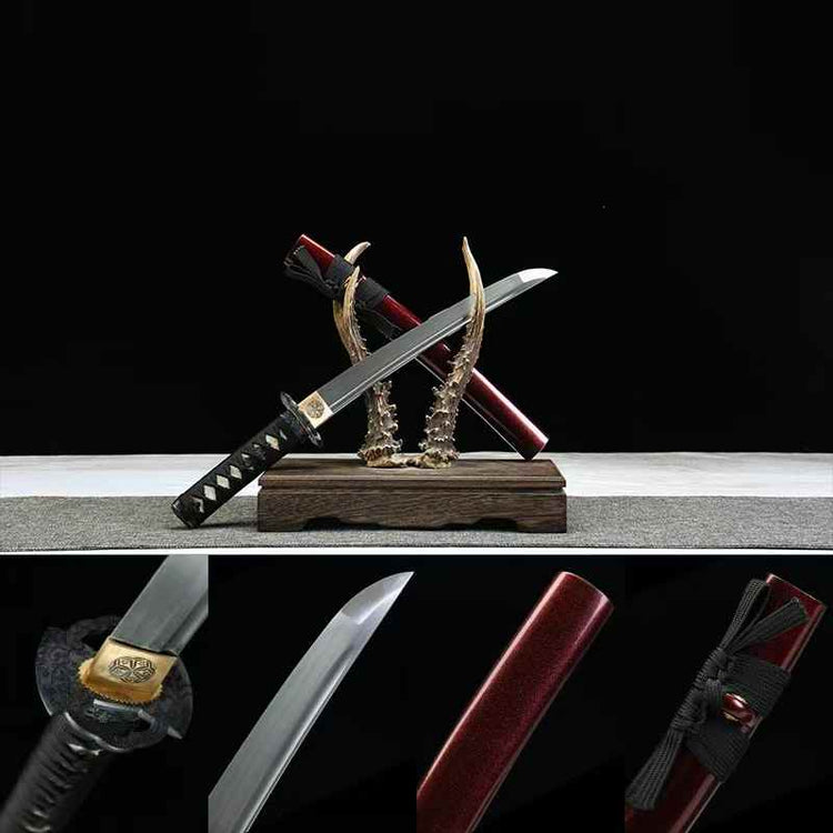 Katana – Red Brocade 1 - Image 5