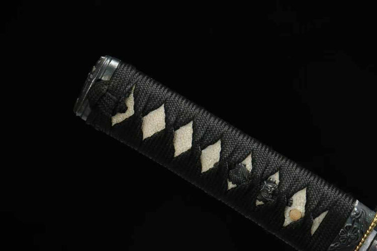 Katana – Red Brocade 1 - Image 6