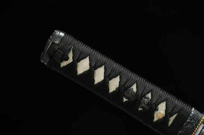 Katana – Red Brocade 1 - Image 6