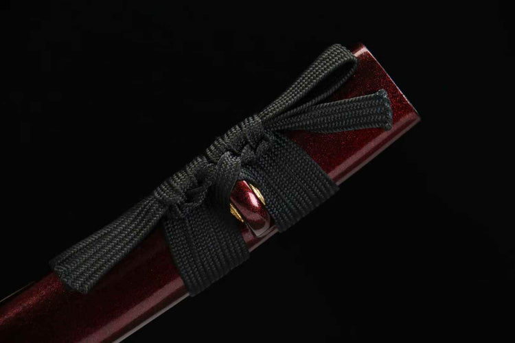 Katana – Red Brocade 1 - Image 7