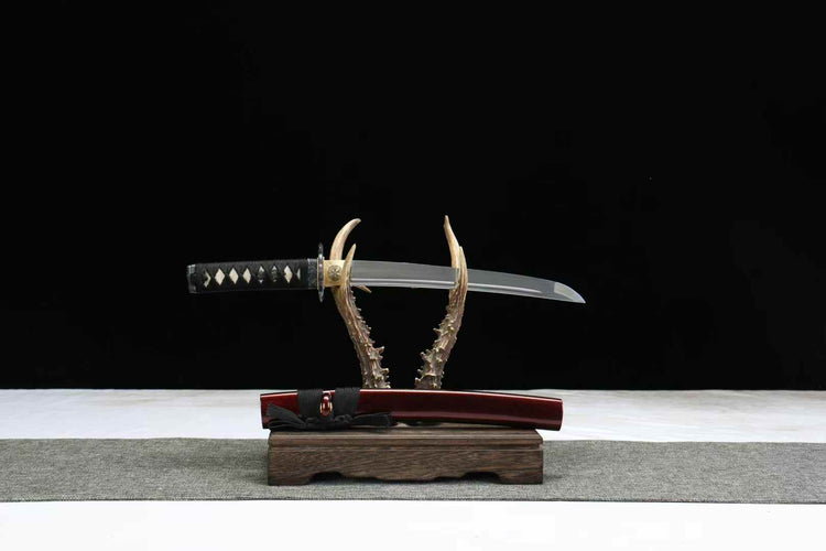 Katana – Red Brocade 1 - Image 8