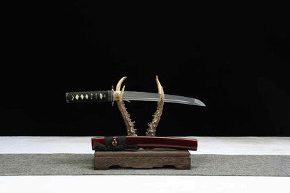 Katana – Red Brocade 1 - Image 8