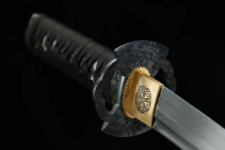 Katana – Red Brocade 1 - Image 9