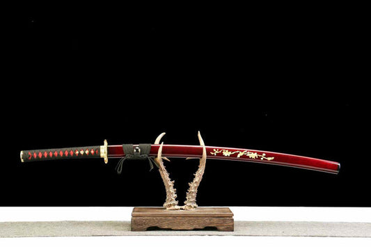 Katana – Rose Flame