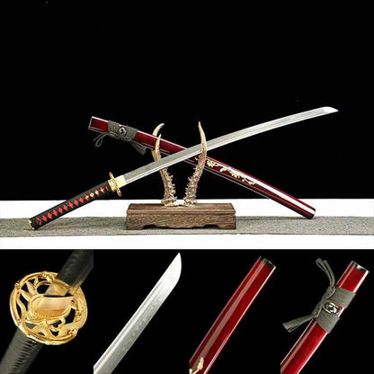 Katana – Rose Flame - Image 4