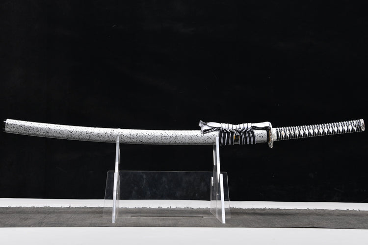 Katana – Silver Dragon Sword