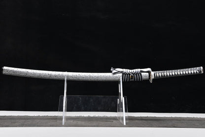 Katana – Silver Dragon Sword