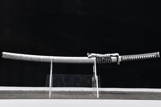 Katana – Silver Dragon Sword