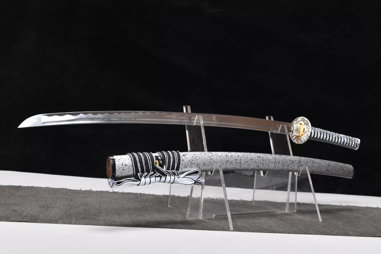 Katana – Silver Dragon Sword - Image 2