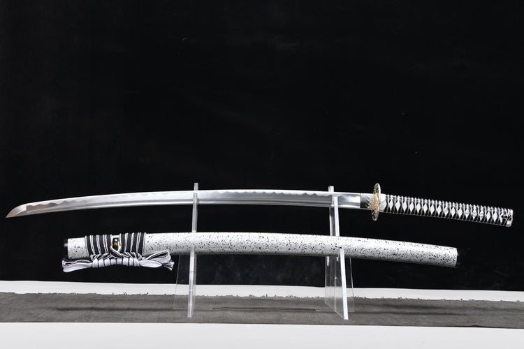 Katana – Silver Dragon Sword - Image 3