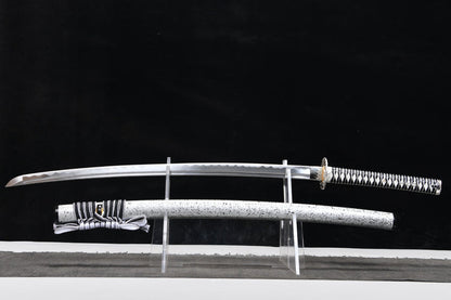 Katana – Silver Dragon Sword - Image 3