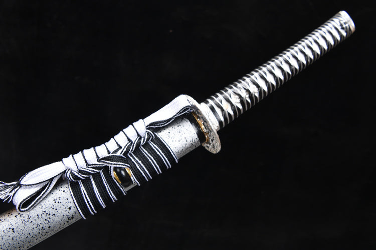 Katana – Silver Dragon Sword - Image 7